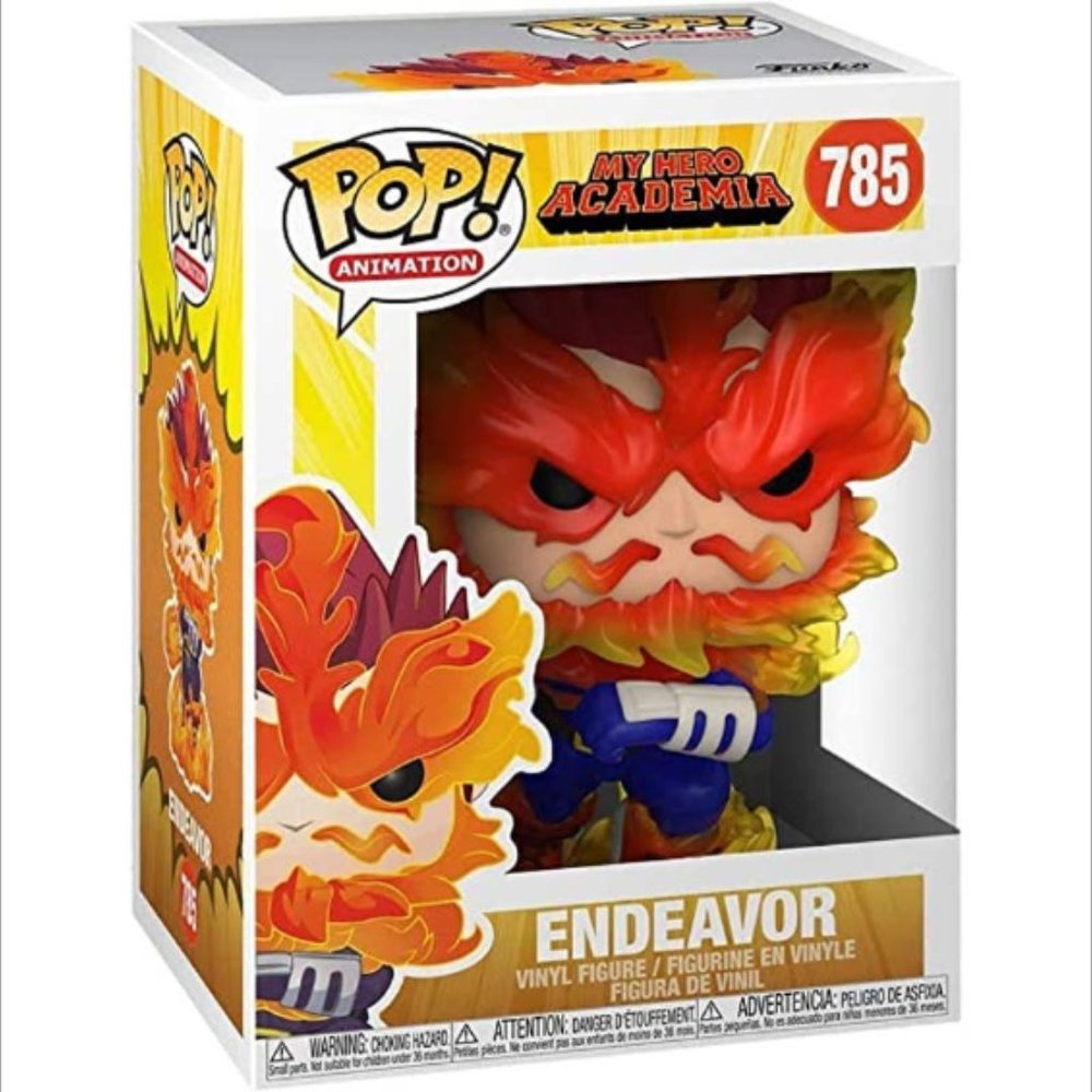 NWT Funko Pop! My Hero Academia #495 Endeavor